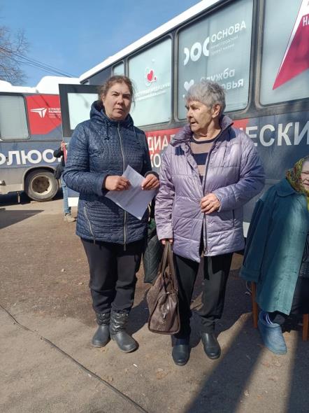 Сопровождение на поезд здоровья получателей социальных услуг