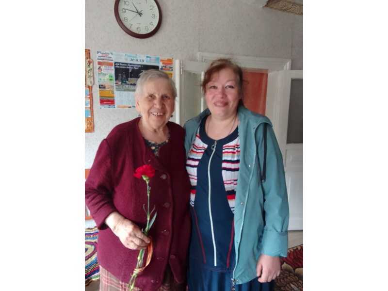 1 октября стартовала декада Пожилого человека!