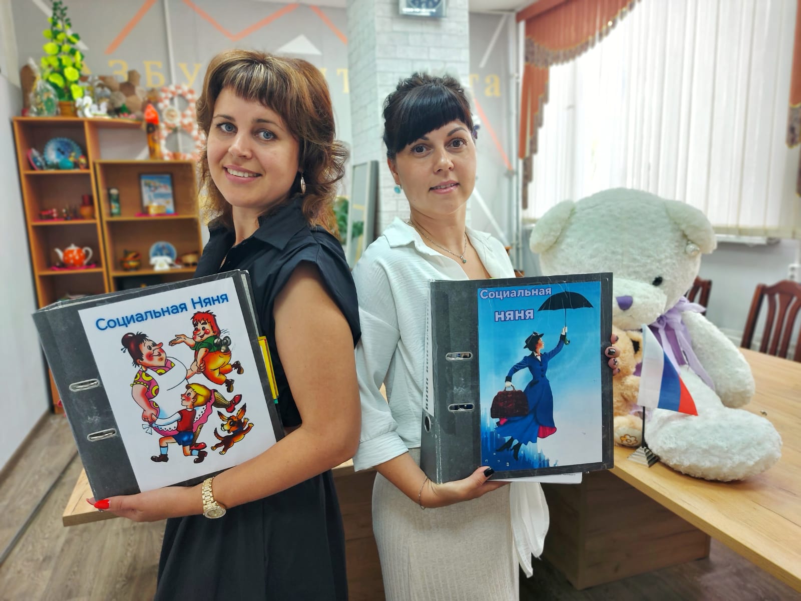         Пилотный проект «социальная няня» полным ходом набирает  обороты на территории г.о.г. Кулебаки.