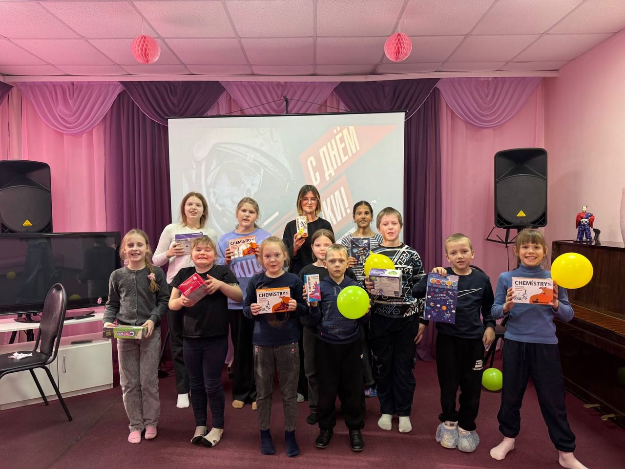 Космические победы России