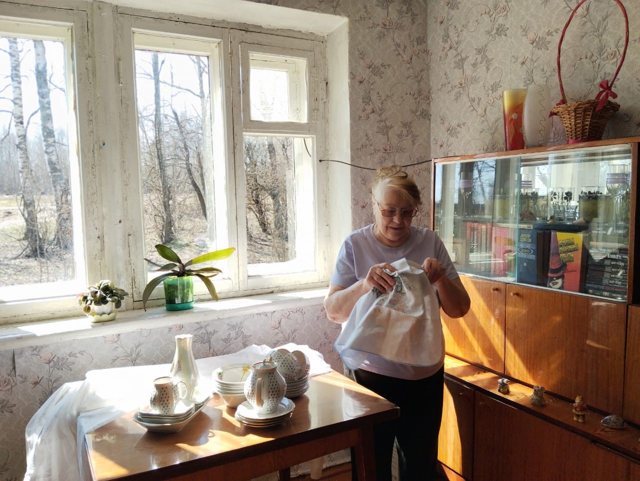 Подготовка к Пасхе