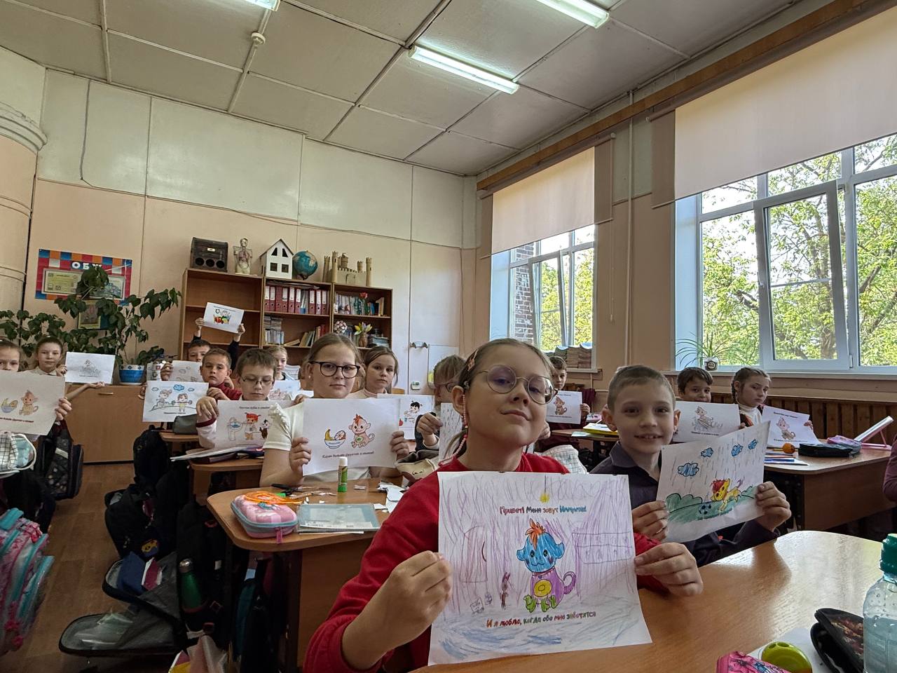 Знакомьтесь, Иммунтик!