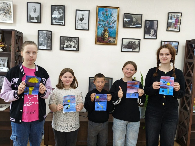 Мастер-класс по правополушарному рисованию 