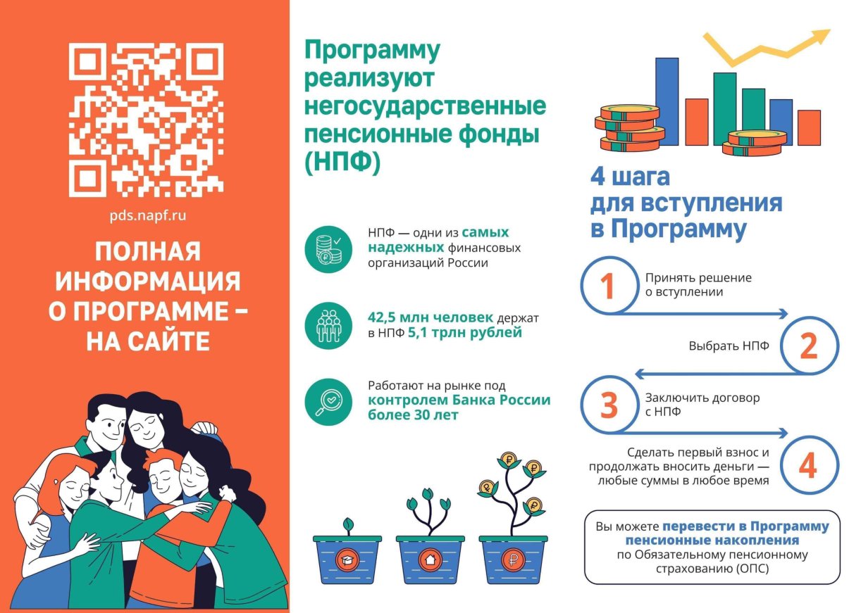 Программа долгосрочных сбережений