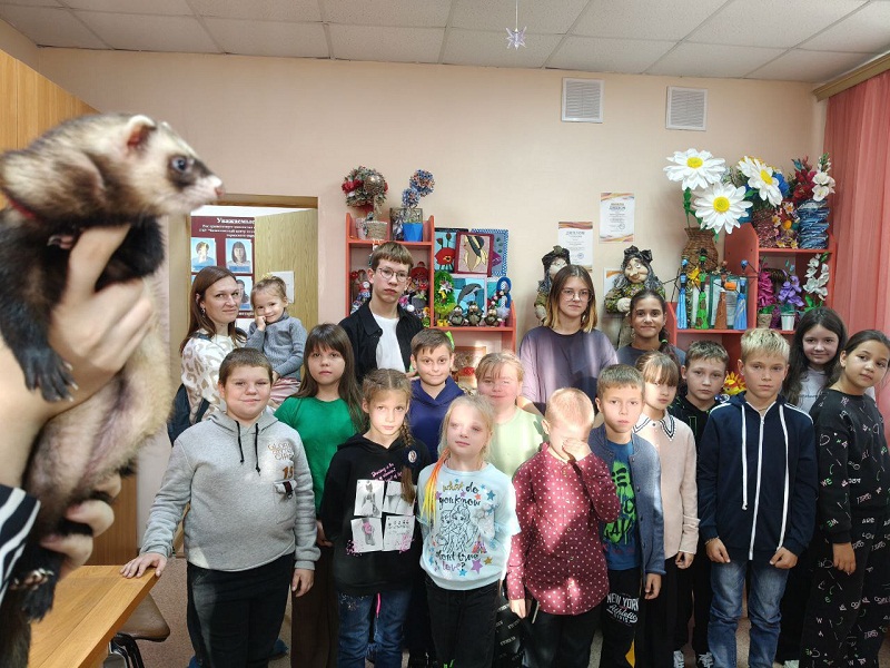 Хвостатые-усатые