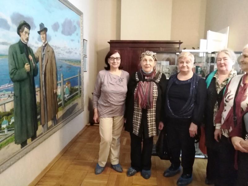 155-летие со дня рождения великого пролетарского писателя Максима Горького
