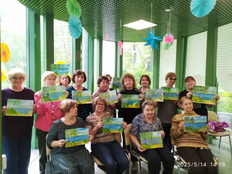 Занятия живописью