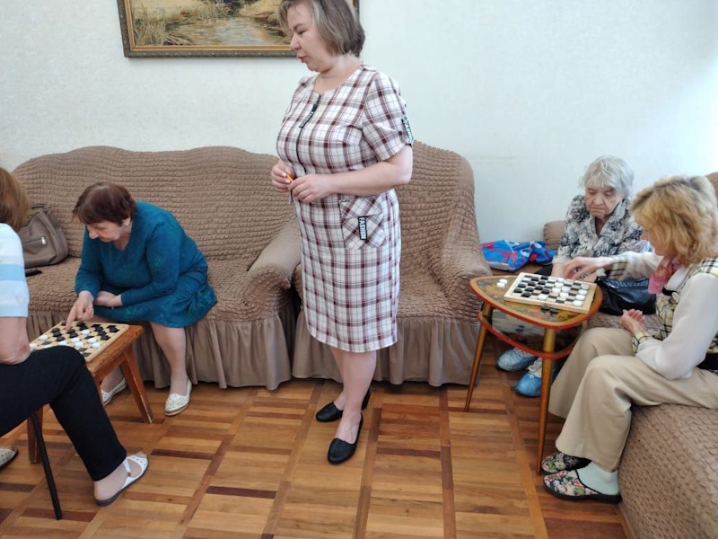 Шашечный турнир