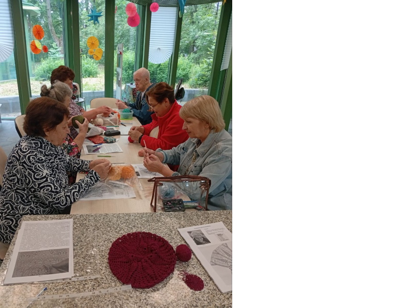 Парк Швейцария. Долголетие по-Нижегородски.