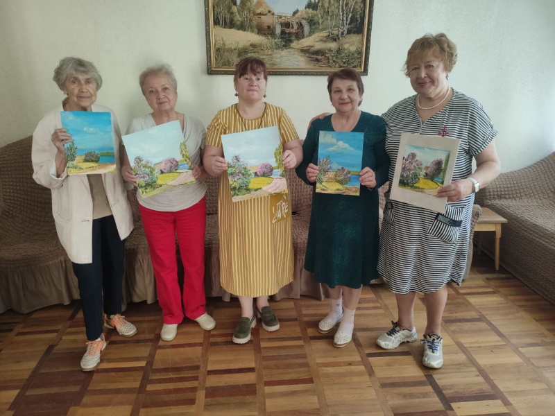  Рукоделие объединяет и вдохновляет! 