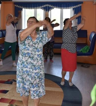 «Танцетерапия»