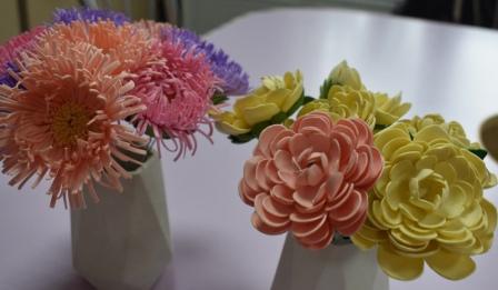 Техника фоамирана