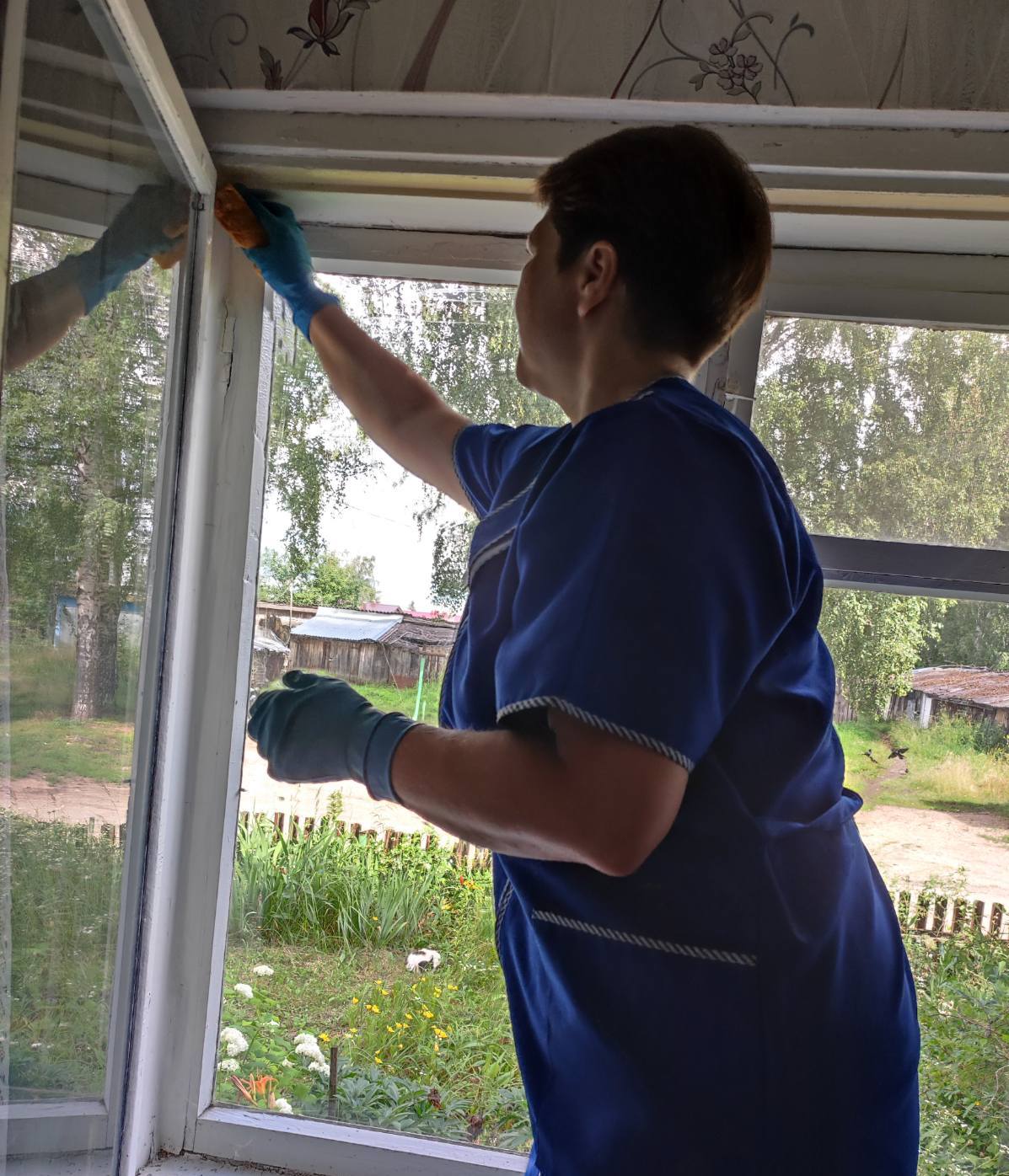 Социальные работники приходят на помощь