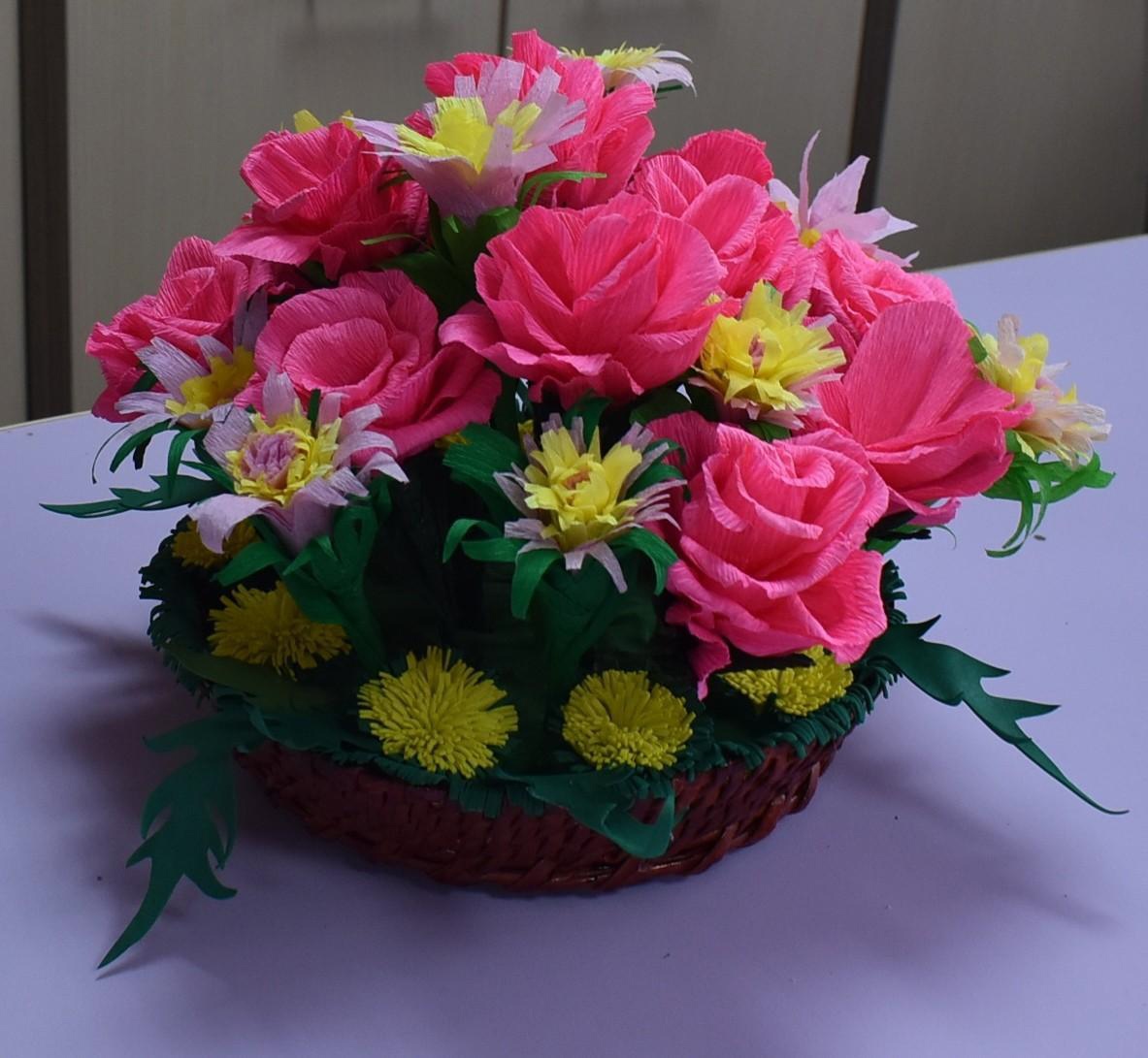 Мастер - класс «Цветочная композиция»