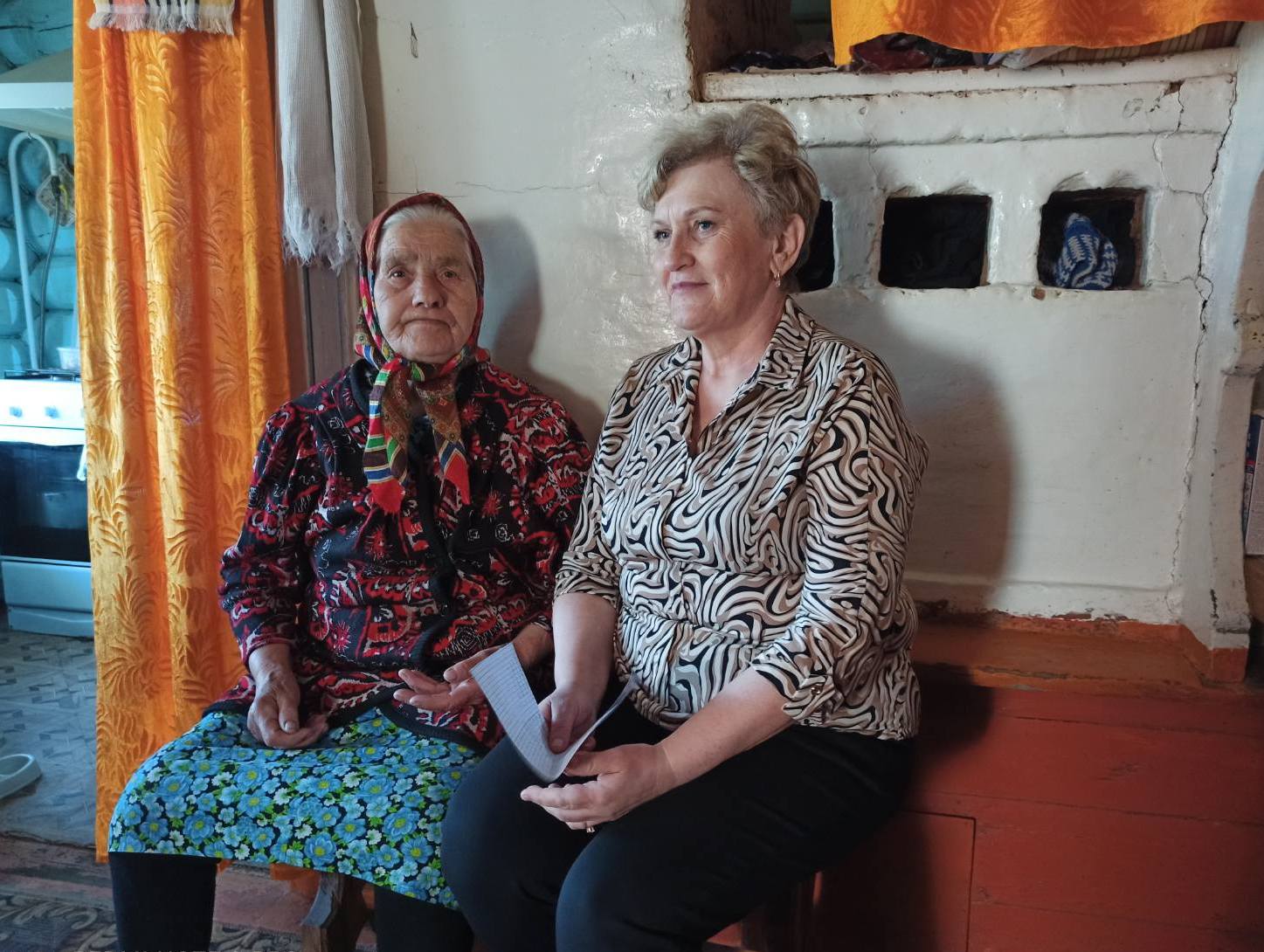 Наши специалисты едут в село