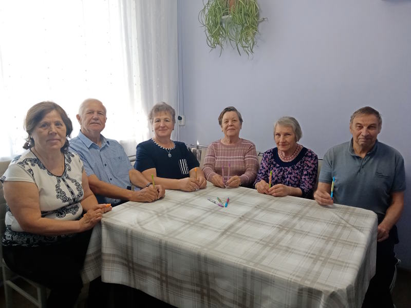 «Волшебные ручки» в ОДП