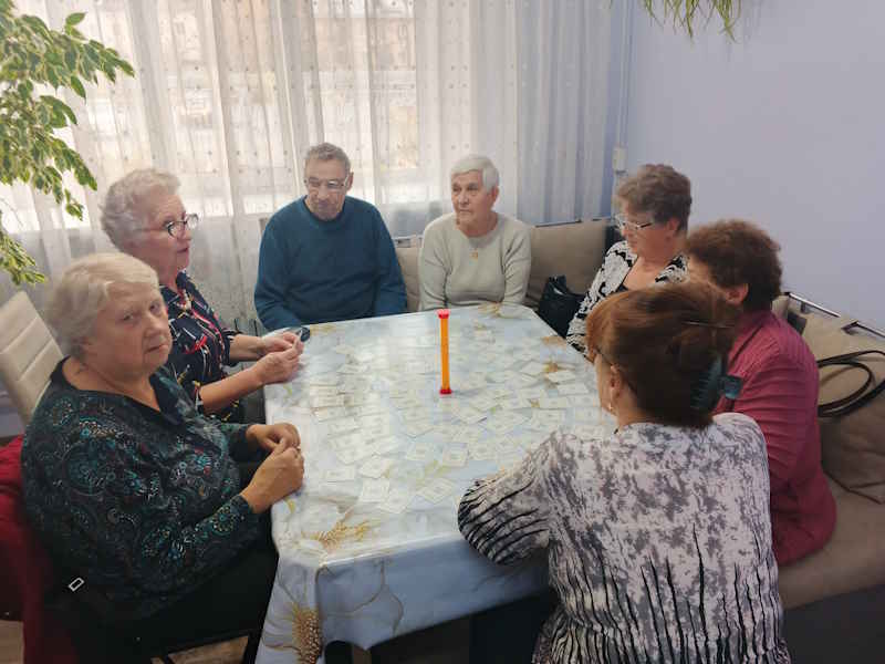 Игра «Ответь за 7 секунд» в ОДП