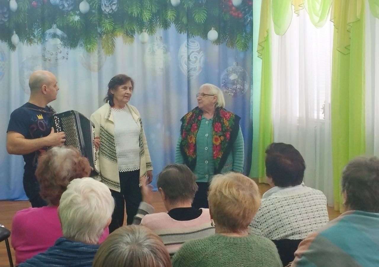 Выступление учащихся 4Г класса школы №12 в ОДП