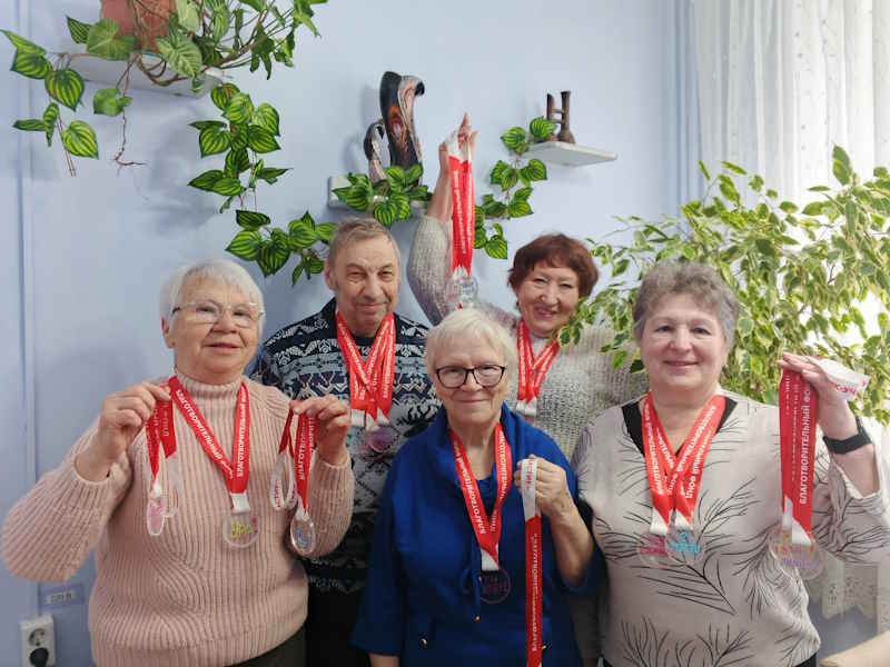 Декорирование медалей алмазной мозаикой 