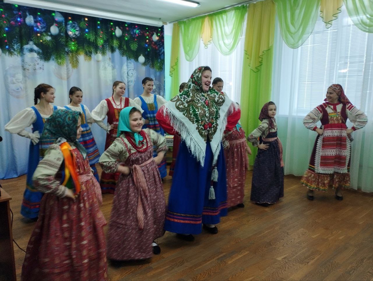 Праздничная программа «Как на масленой неделе»