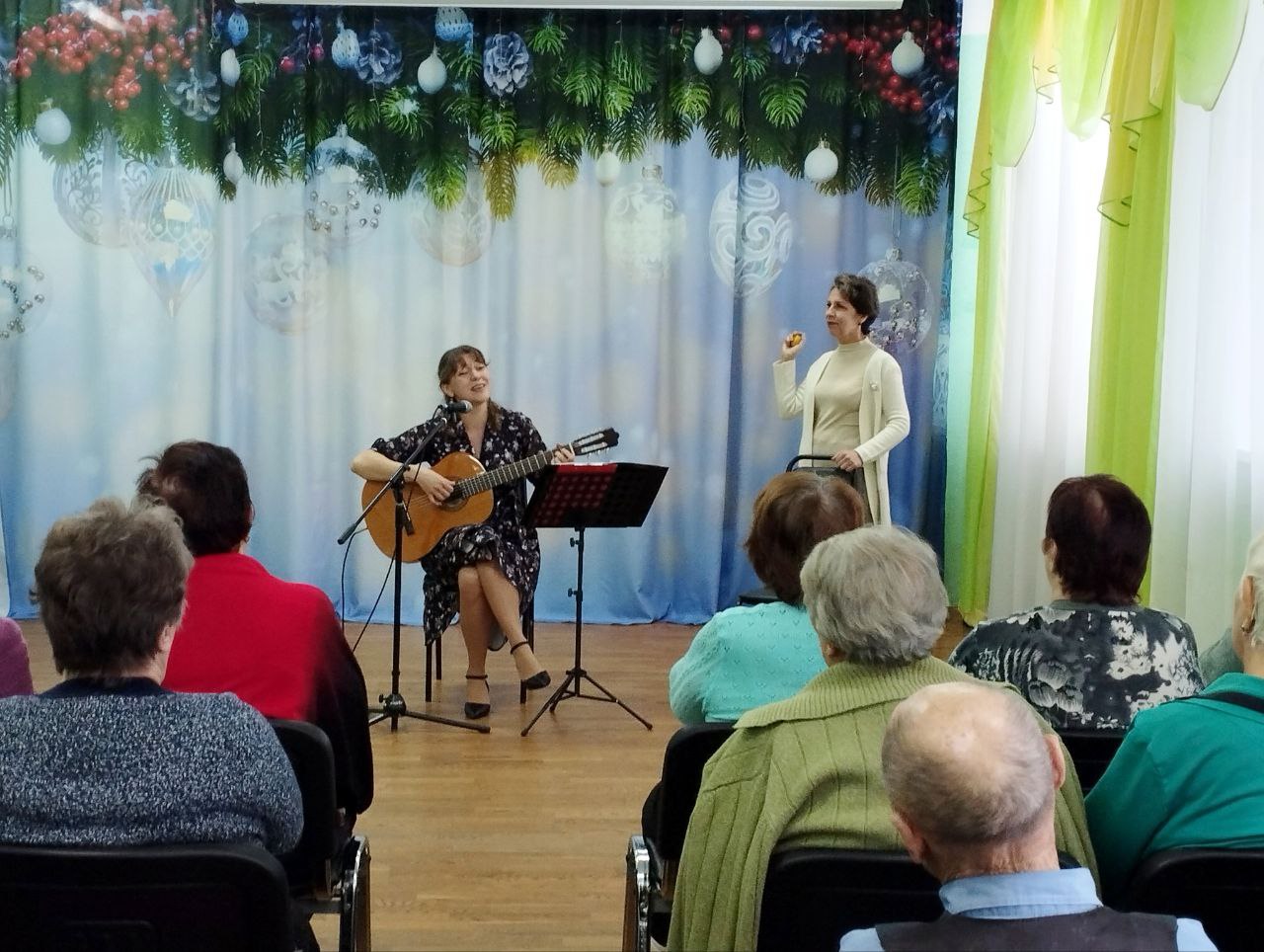 Музыкальный вечер под названием «Музыка для друзей» в ОДП