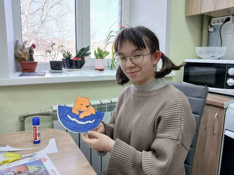 Инклюзивное занятие клуба «Поверь в себя»