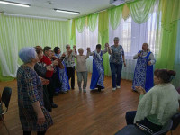 вокальный ансамбль Верхне-Верейского Дома творчества "Вереюшка"